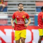 Brusque confirma lesão no joelho de Alisson Cassiano