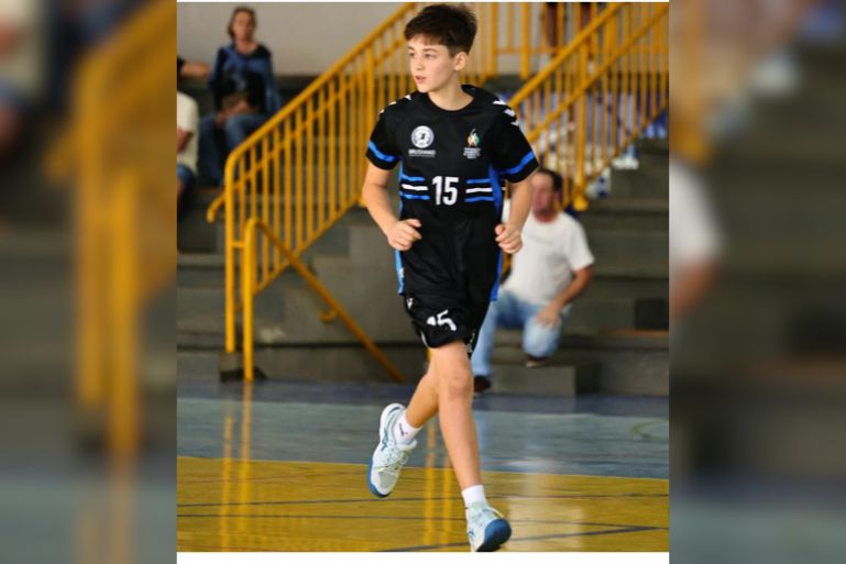 Brushand representa Santa Catarina nas finais do Campeonato Brasileiro Sub-12 de Handebol