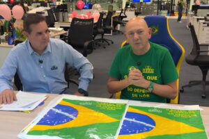“Será que é perseguição?”, questiona Luciano após ação contra bandeira em sacolas da Havan