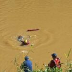 PM atualiza caso de corpo encontrado no Rio Itajaí-Mirim em Brusque