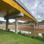 Ponte Andrea Volkmann terá trânsito em meia pista neste fim de semana em Brusque
