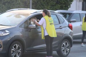Apae de Brusque solicita voluntários para participar do Pedágio Solidário