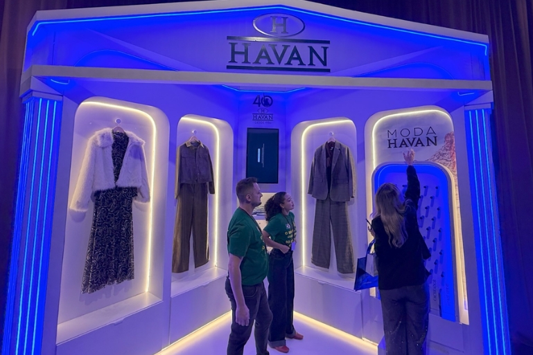 Havan marca presença no evento Talk com Môni, em São Paulo (SP)