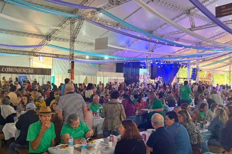 Guabiruba promove Tarde da Melhor Idade durante a 11ª Festa da Integração