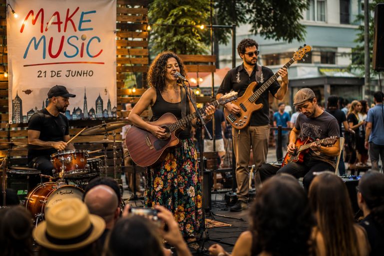 Brusque integra movimento que celebra a música em mais de 120 países