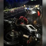 Motociclista morre em grave acidente envolvendo três veículos na BR-280 em SC