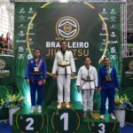 Atleta de Brusque conquista bronze no Campeonato Brasileiro de Jiu-Jitsu da CBJJ