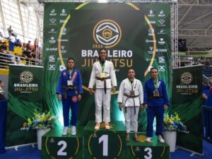 Atleta de Brusque conquista bronze no Campeonato Brasileiro de Jiu-Jitsu da CBJJ