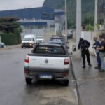 Chuva e pista molhada terminam em colisão entre veículos no Nova Brasília, em Brusque