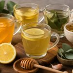 Chás caseiros para gripe: 5 receitas simples para aliviar sintomas