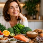 5 Alimentos que ajudam na produção de colágeno na menopausa