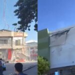 VÍDEO: Tremor de magnitude 7,8 provoca destruição e mortes nas Filipinas