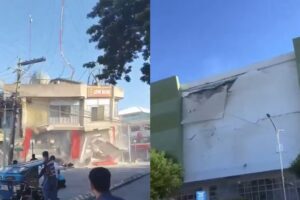 VÍDEO: Tremor de magnitude 7,8 provoca destruição e mortes nas Filipinas