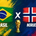 Brasil enfrenta a Noruega e tenta quebrar tabu histórico na Copa do Mundo