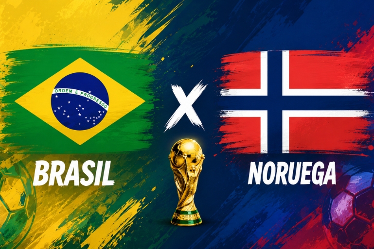 Brasil enfrenta a Noruega e tenta quebrar tabu histórico na Copa do Mundo