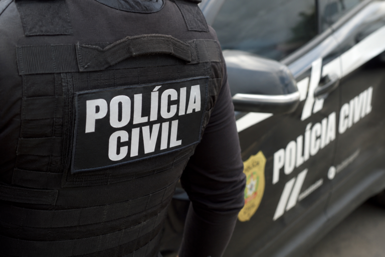 Polícia Civil de Nova Trento cumpre mandado em investigação sobre furto de cerca de R$ 100 mil
