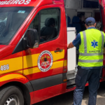 Homem é baleado no antebraço após briga com vizinho no bairro Souza Cruz, em Brusque