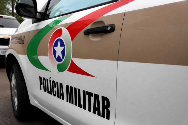 Homem é preso após furtar produtos e morder funcionário de supermercado em SC