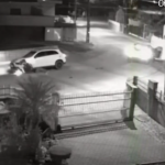 Vídeo registra acidente entre dois veículos e gera discussão entre envolvidas em Guabiruba