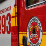 Mulher fica ferida após cair de reboque durante desfile em Guabiruba