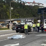 Motociclista morre após colisão frontal na rodovia Antônio Heil, em Brusque