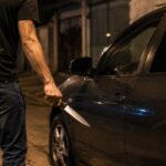 Homem é detido após ameaçar atear fogo em casa e provocar danos em carro