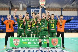 Título catarinense garante Brusque Futsal na Supercopa América