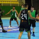 Jogos Comunitários começam com disputas do basquete masculino