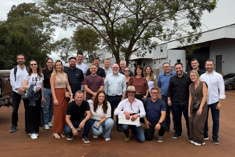 Seminário apresenta realidade empresarial do Paraguai a empresários de Brusque e região