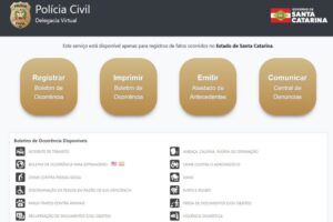 Polícia Civil reforça Delegacia Virtual para agilizar atendimento ao cidadão