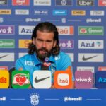 Alisson elogia Ancelotti e fala sobre ambiente na Seleção