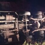 Capotamento de ônibus deixa sete mortos no Ceará