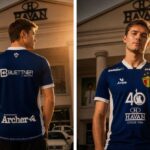 Brusque FC SAF lança camisa comemorativa em homenagem aos 40 anos da Havan