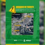 Avenida Beira-Rio terá trânsito interrompido para prova esportiva neste domingo (21)