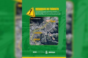 Avenida Beira-Rio terá trânsito interrompido para prova esportiva neste domingo (21)