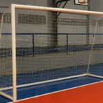 Menino fica ferido após acidente com trave em quadra esportiva de Itajaí