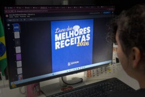 Secretaria de Educação lança o livro Melhores Receitas 2026