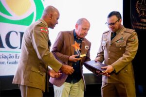 ACIBr é premiada por contribuição à segurança pública no Vale do Itajaí
