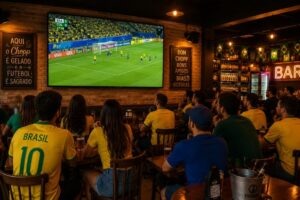 Prefeitura lança campanha para mapear locais que vão transmitir os jogos dos Brasil