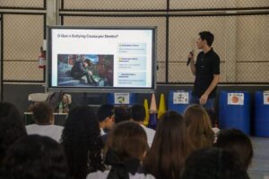 Combate ao bullying é tema de ação educativa na EEF Rio Branco