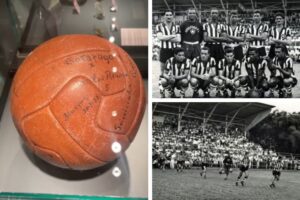 Convocados do Batofogo para a Copa de 1958 receberam a notícia em Brusque