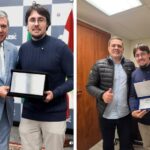 HOMENAGEM: Piter Scheuer é reconhecido pelo trabalho na meteorologia catarinense