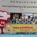 Campeonato Municipal de Futsal Feminino de Brusque tem rodada com 21 gols