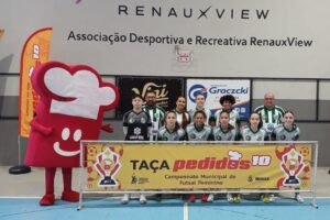 Campeonato Municipal de Futsal Feminino de Brusque tem rodada com 21 gols