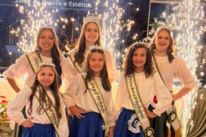 Botuverá conhece nova Realeza da Festa Bergamasca