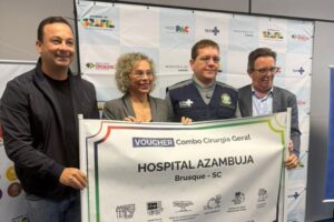Programa federal destina combo cirúrgico ao Hospital Azambuja