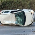 Acidentes mobilizam os órgãos de segurança em Brusque e Guabiruba