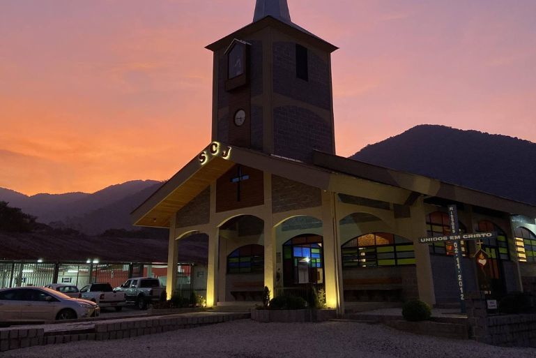 Comunidade Sagrado Coração de Jesus celebra 120 anos com grande festa em Guabiruba