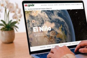 SC lança página especial com informações e orientações sobre o fenômeno El Niño