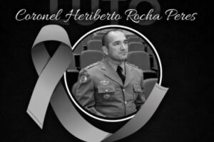 Morre o coronel da reserva Heriberto Rocha Peres, ex-comandante do 18º BPM